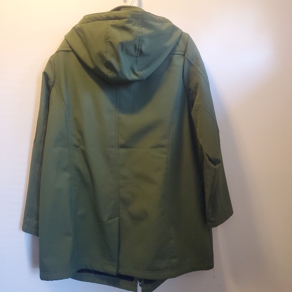 Gorgeous NWOT LILY MORGAN Hooded Jacket - Picture 5 of 5